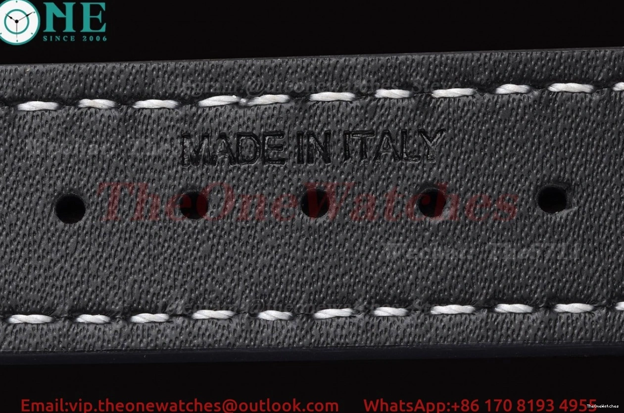 LE Mark SS XVIII Dial MY8215 GDF Blue 40mm 0330